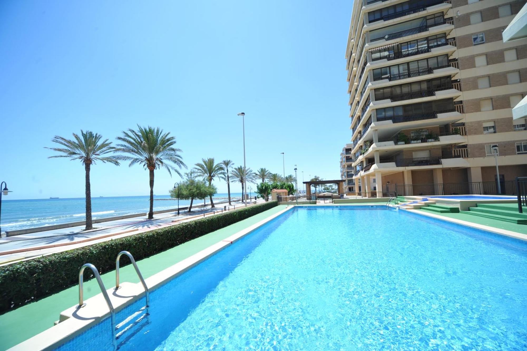 شقة Castellmar Vista Mar Orangecosta بينيكاسّين المظهر الخارجي الصورة