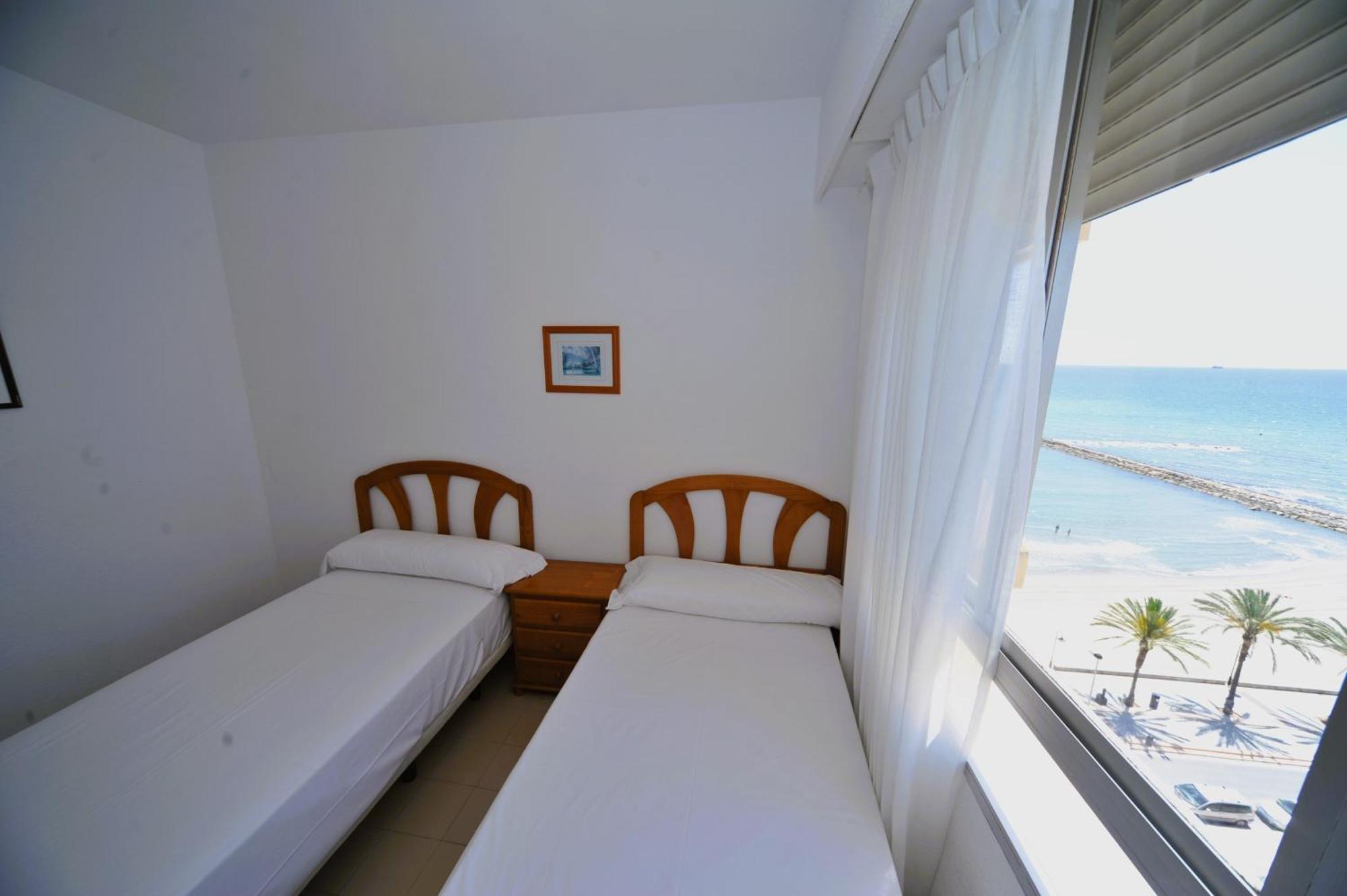شقة Castellmar Vista Mar Orangecosta بينيكاسّين المظهر الخارجي الصورة