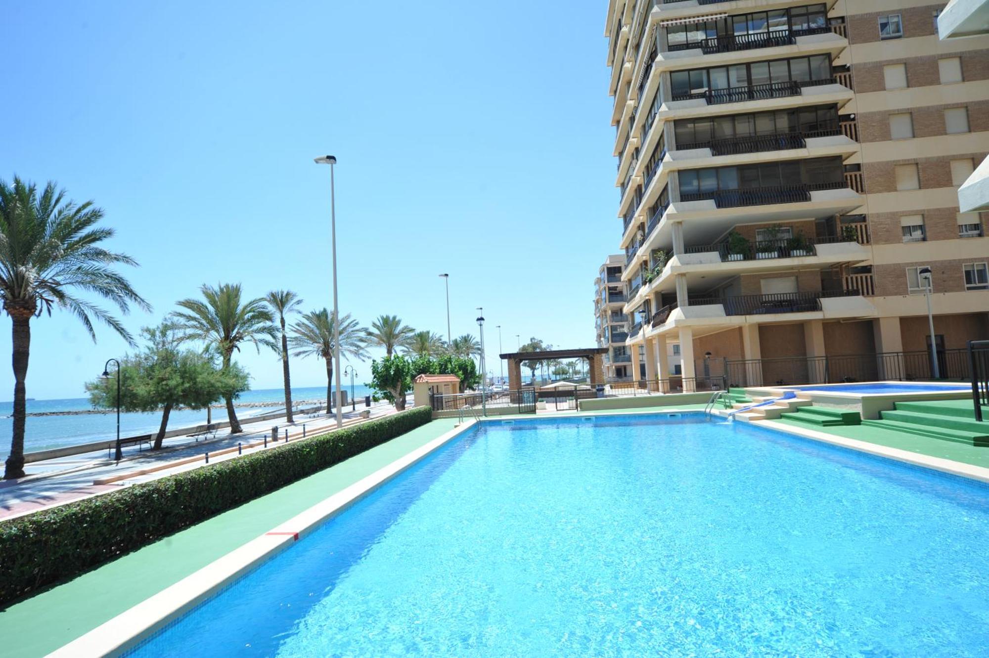 شقة Castellmar Vista Mar Orangecosta بينيكاسّين المظهر الخارجي الصورة