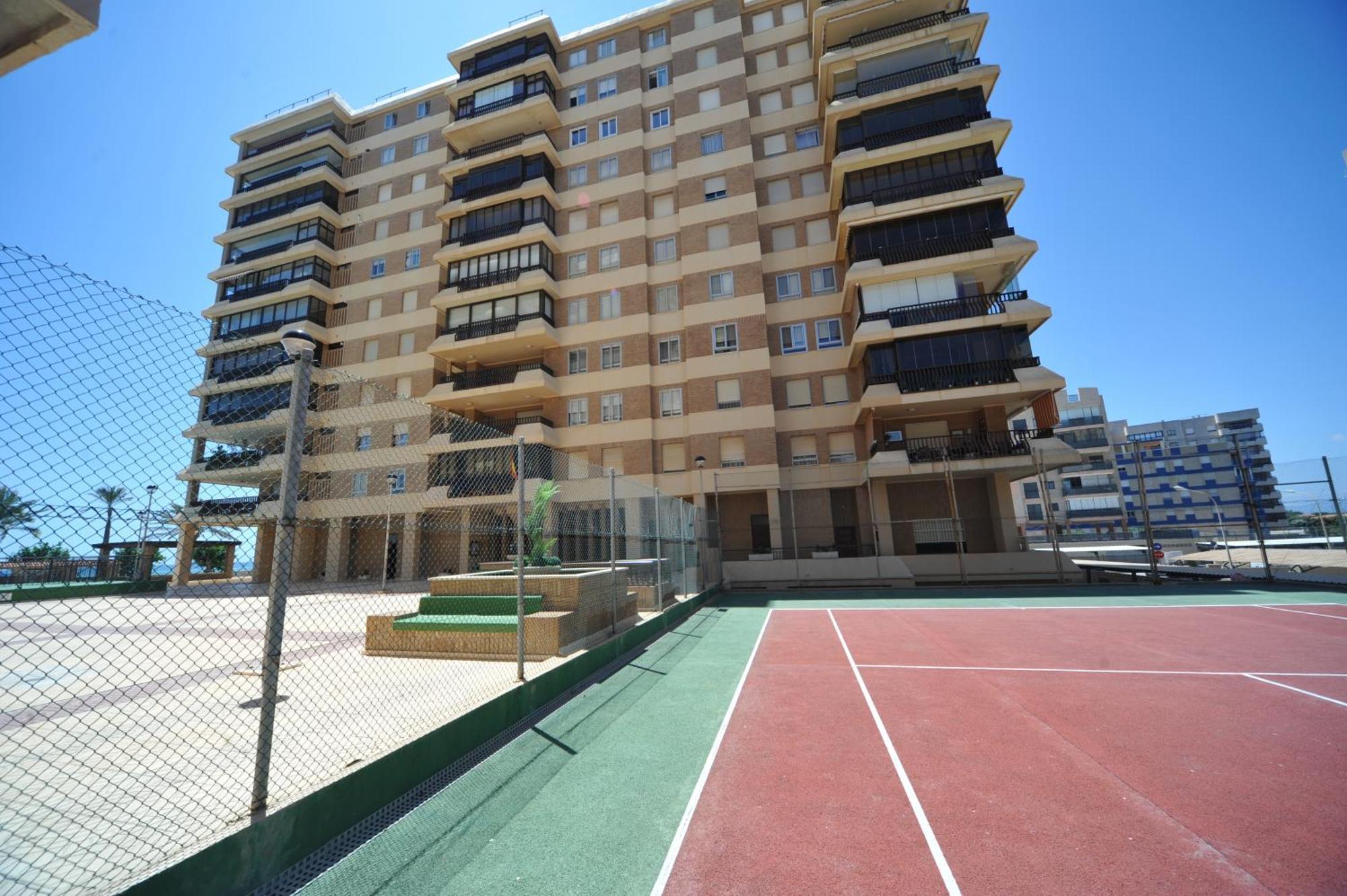 شقة Castellmar Vista Mar Orangecosta بينيكاسّين المظهر الخارجي الصورة