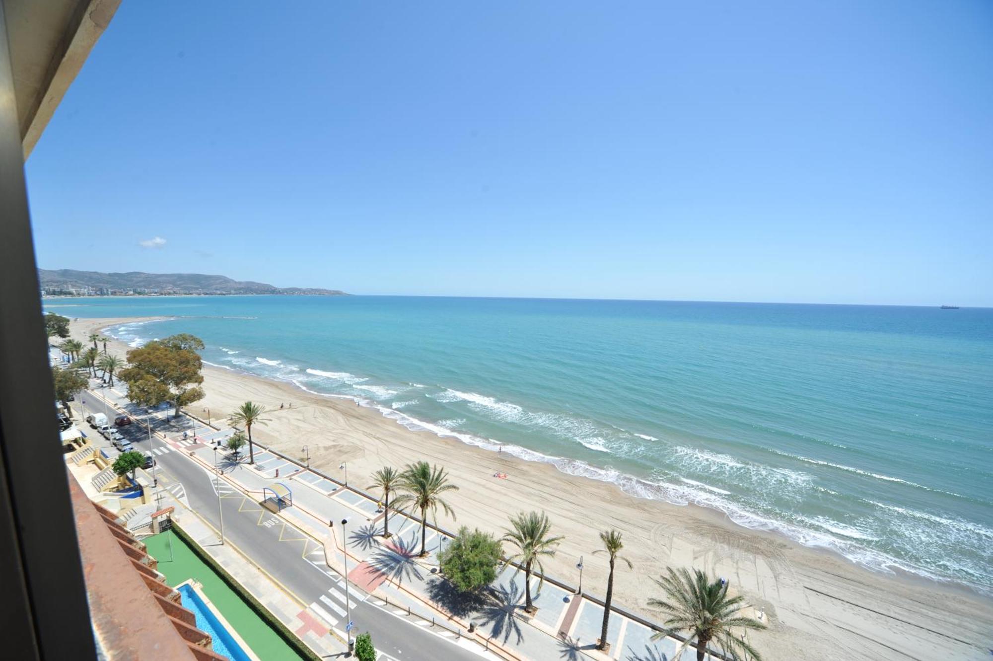 شقة Castellmar Vista Mar Orangecosta بينيكاسّين المظهر الخارجي الصورة