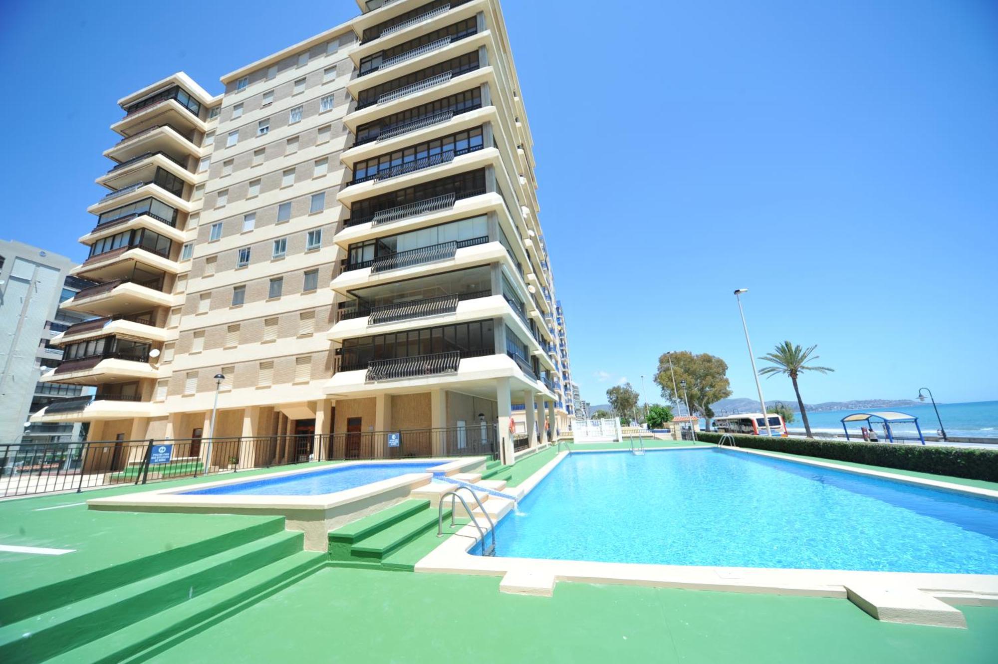 شقة Castellmar Vista Mar Orangecosta بينيكاسّين المظهر الخارجي الصورة