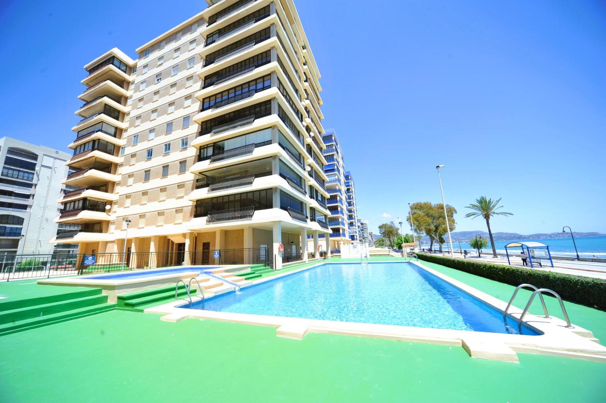 شقة Castellmar Vista Mar Orangecosta بينيكاسّين المظهر الخارجي الصورة
