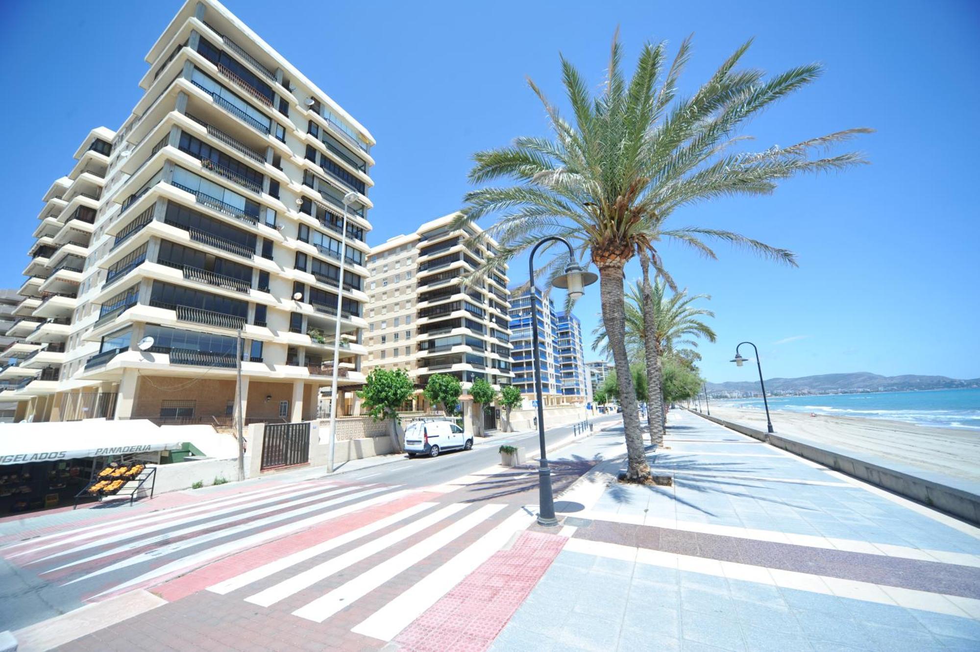 شقة Castellmar Vista Mar Orangecosta بينيكاسّين المظهر الخارجي الصورة