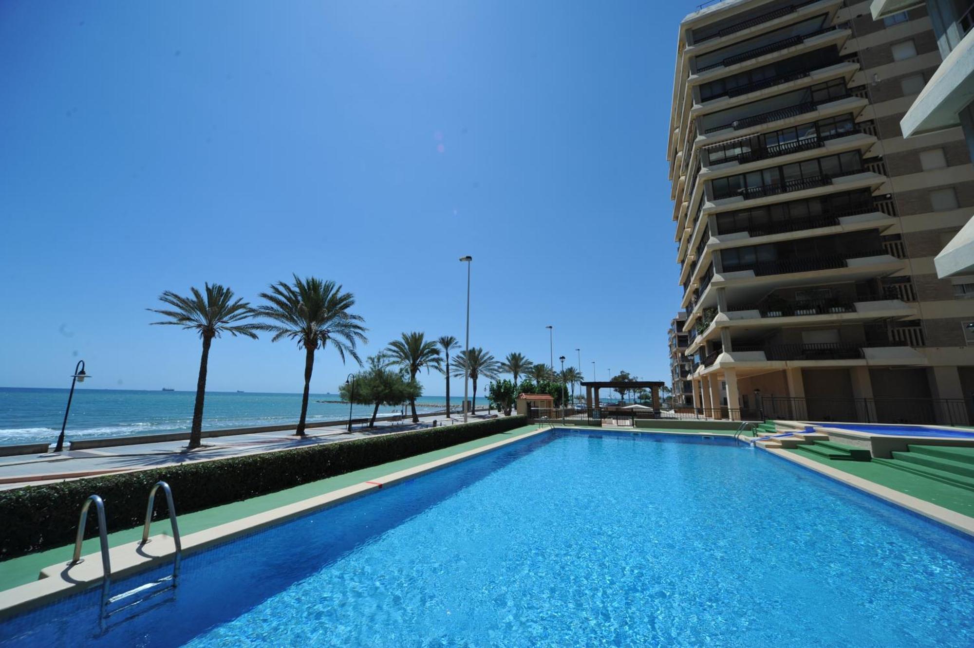 شقة Castellmar Vista Mar Orangecosta بينيكاسّين المظهر الخارجي الصورة