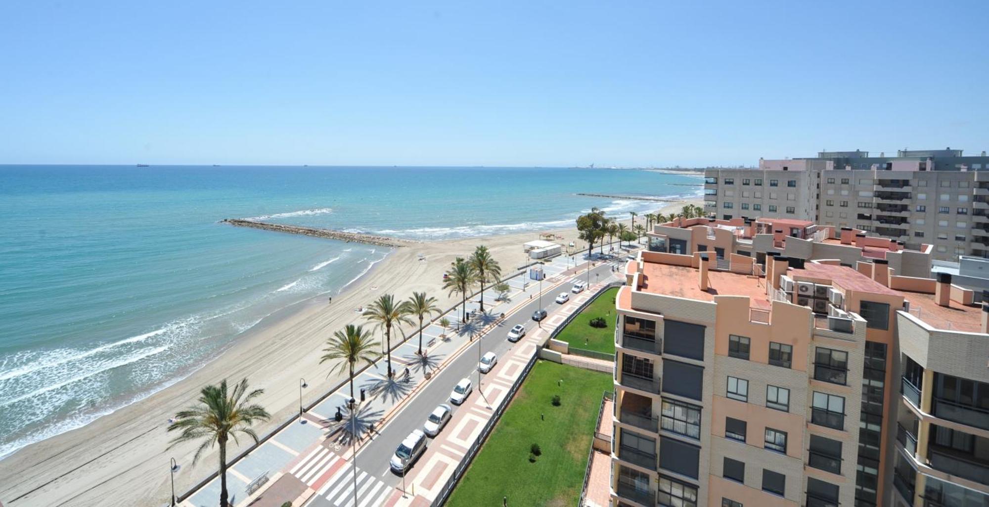 شقة Castellmar Vista Mar Orangecosta بينيكاسّين المظهر الخارجي الصورة