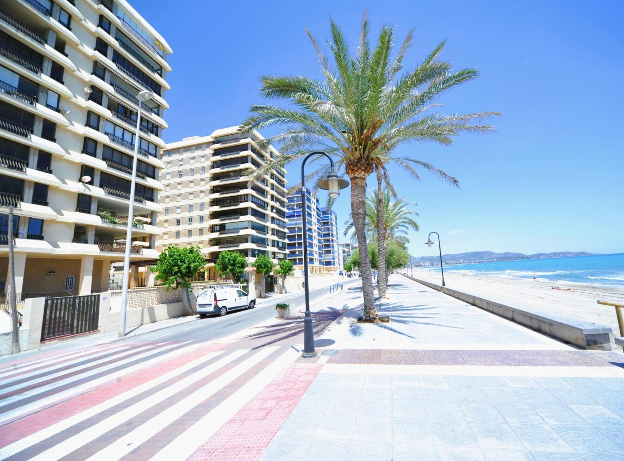 شقة Castellmar Vista Mar Orangecosta بينيكاسّين المظهر الخارجي الصورة